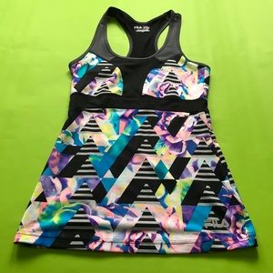 Fila yoga top